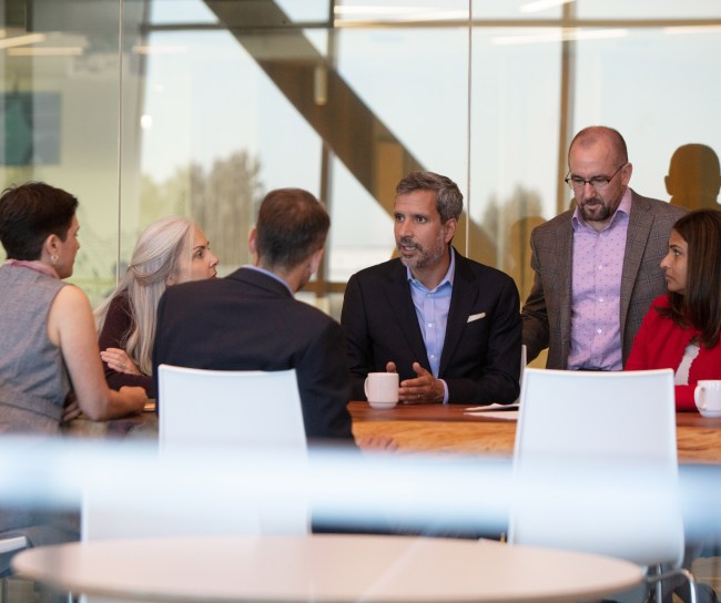 Reunión de Empleados