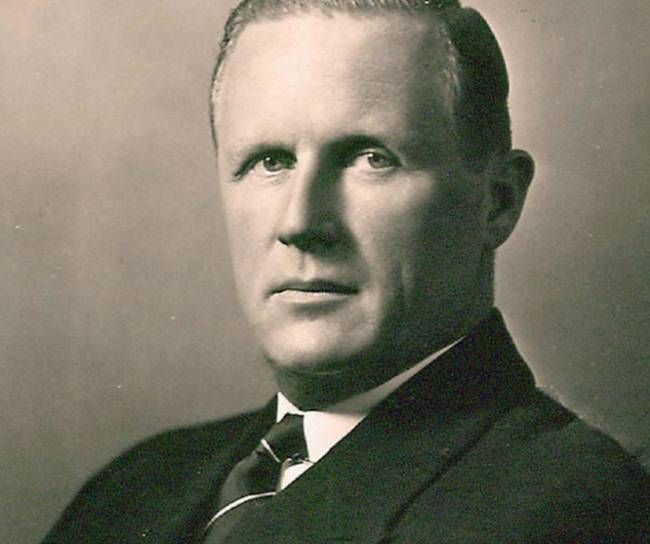 George Merck Photo